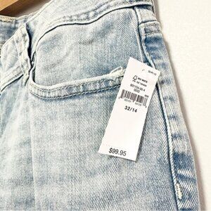 NWT Gap Low Rise Y2K Flare Jeans Light Wash Size 32 14